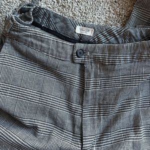 brandy melville plaid pants